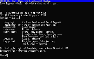 GC - a Trashing Parity Bit of the Mind — screenshot 1